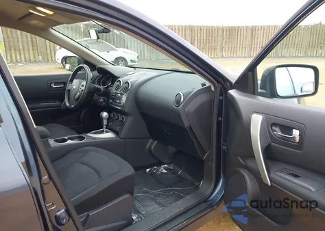 2014 Nissan Rogue Select S from USA, damaged, VIN JN8AS5MV3EW716417